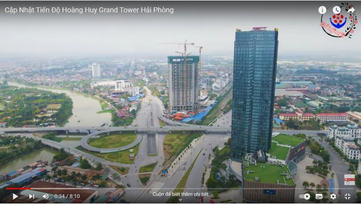 Bán căn hộ 2 ngủ dự án Hoang Huy Grand Sở Dầu giá rẻ nhất thị trường